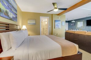 1 間睡房、書桌、熨斗/熨衫板、免費 Wi-Fi