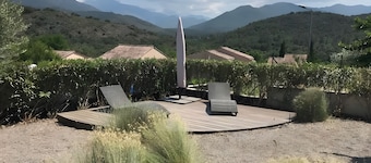 Apartamento 'Cismonte' con vistas a la montaña, terraza privada y Wi-Fi