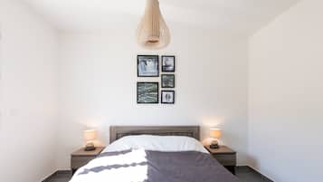 2 Schlafzimmer, Bügeleisen/Bügelbrett, kostenloses WLAN, Bettwäsche