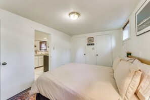 2 habitaciones, acceso a internet y ropa de cama