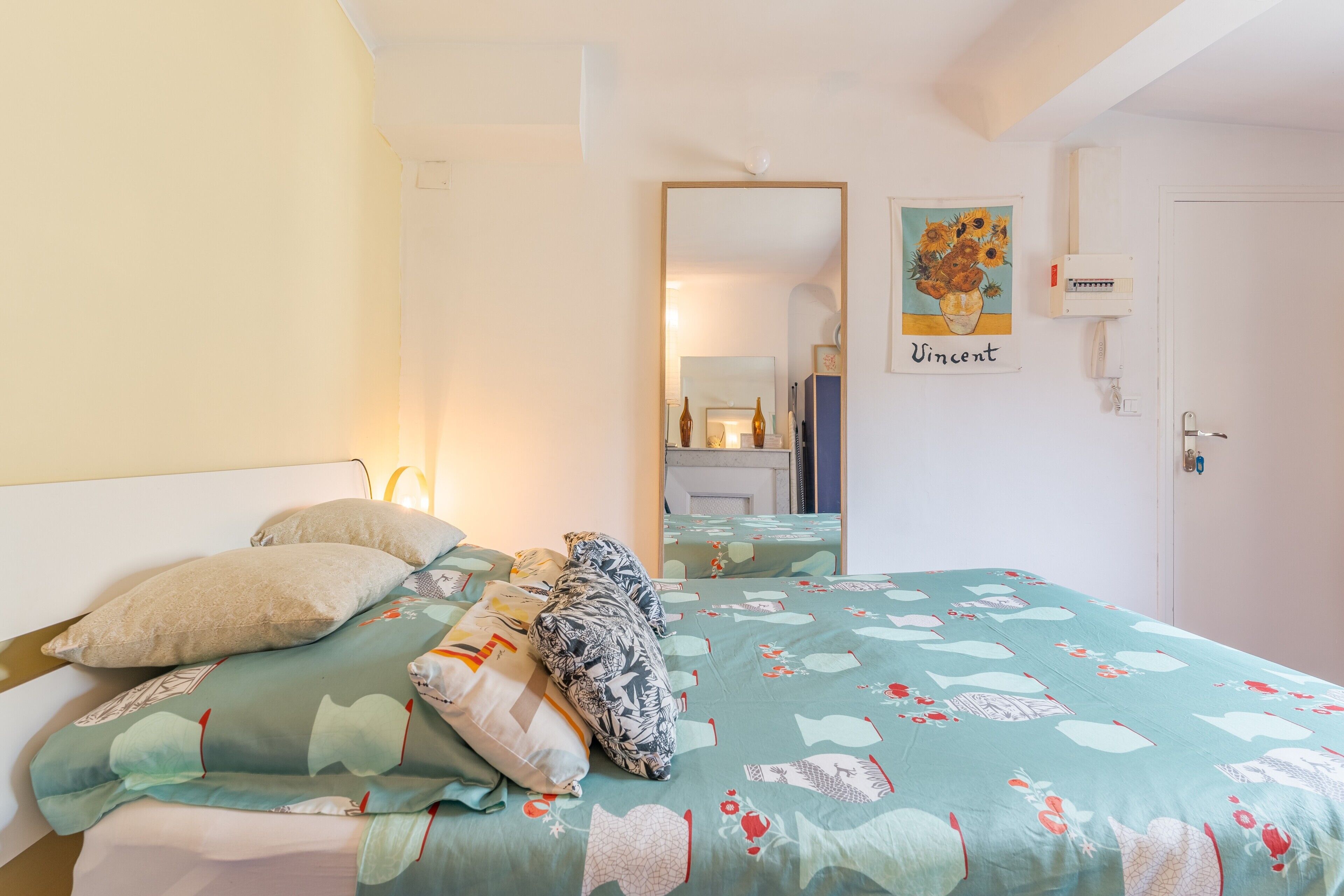 1 Schlafzimmer, Bügeleisen/Bügelbrett, kostenloses WLAN, Bettwäsche