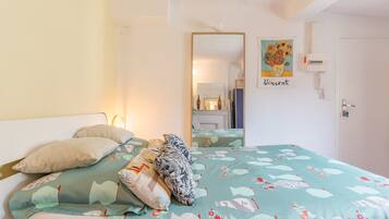 1 Schlafzimmer, Bügeleisen/Bügelbrett, kostenloses WLAN, Bettwäsche