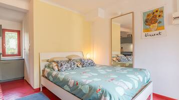 1 Schlafzimmer, Bügeleisen/Bügelbrett, kostenloses WLAN, Bettwäsche