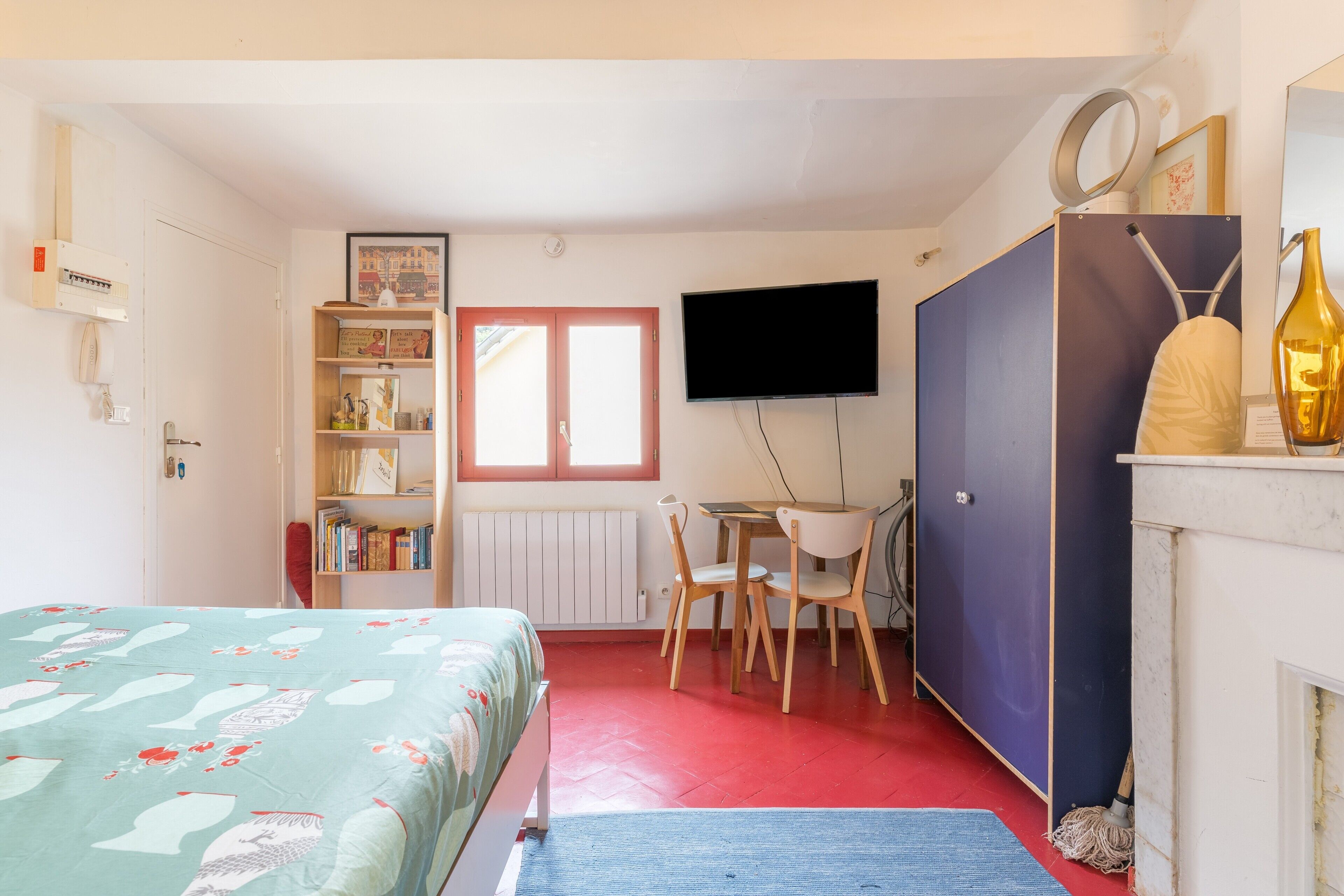 1 Schlafzimmer, Bügeleisen/Bügelbrett, kostenloses WLAN, Bettwäsche