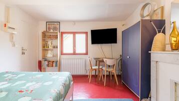 1 Schlafzimmer, Bügeleisen/Bügelbrett, kostenloses WLAN, Bettwäsche