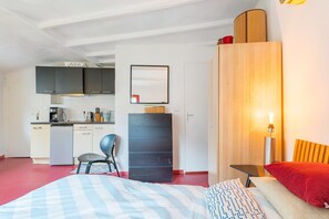 1 Schlafzimmer, Bügeleisen/Bügelbrett, kostenloses WLAN, Bettwäsche