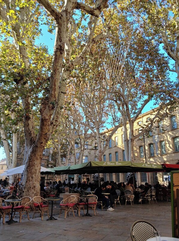 Restaurante al aire libre