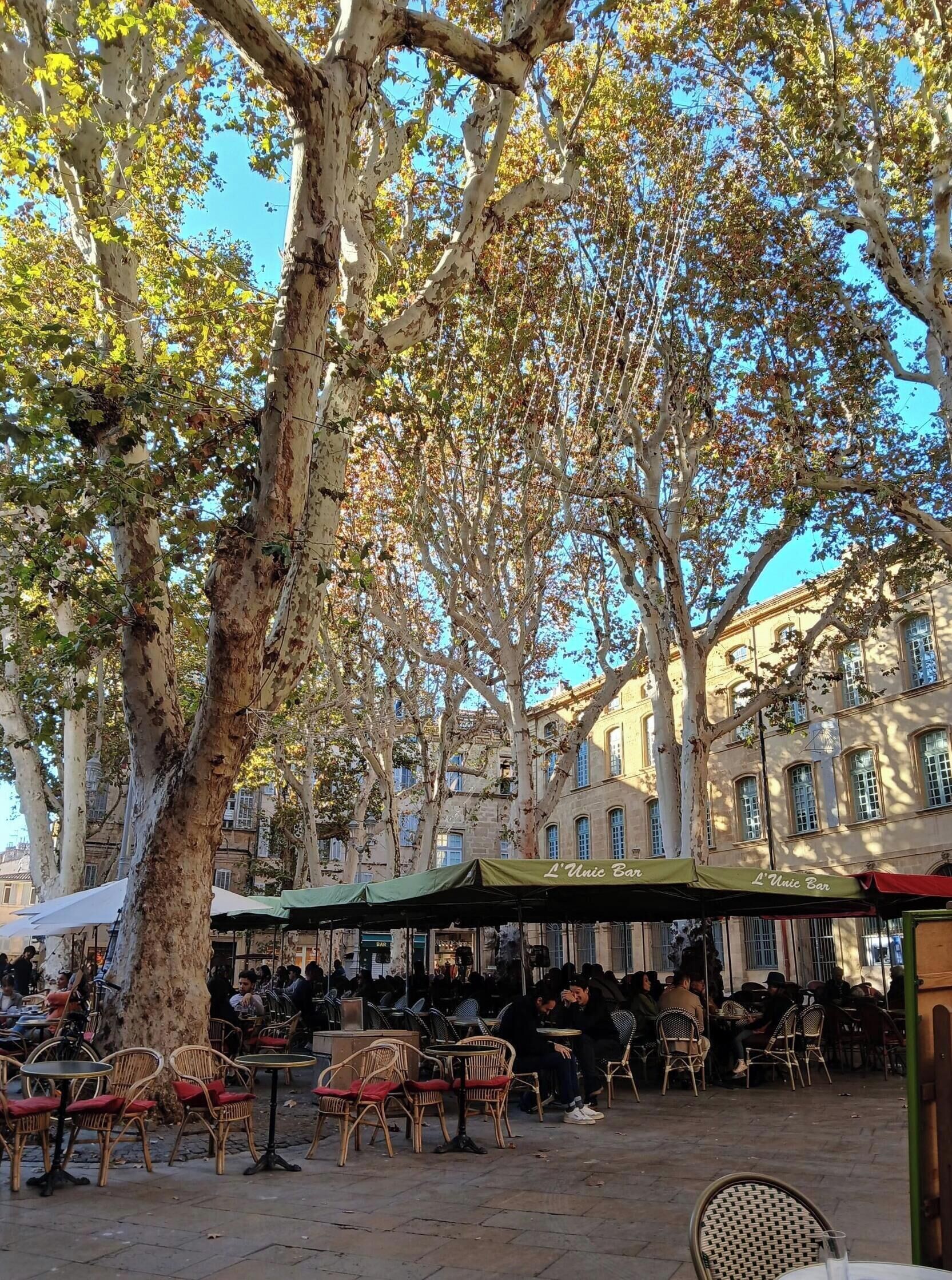 Restaurante al aire libre