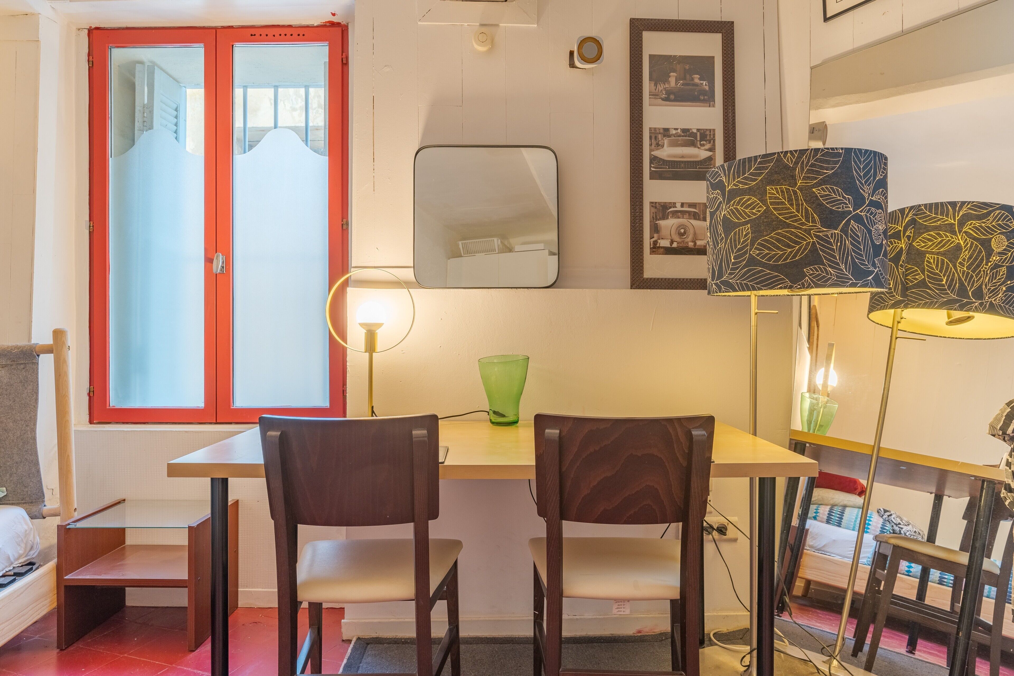1 chambre, fer et planche à repasser, Wi-Fi gratuit, draps fournis