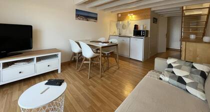 La Tomate Surfeuse 2 – Komfortables Apartment in Hourtin, Strandnah, 4 Pers, Ideal für Familien