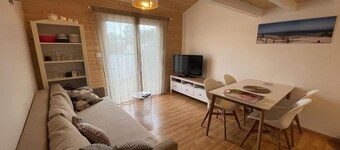 La Tomate Surfeuse 2 – Comfortable Apartment in Hourtin, Close to the Beach, 4 People, Ideal for Families