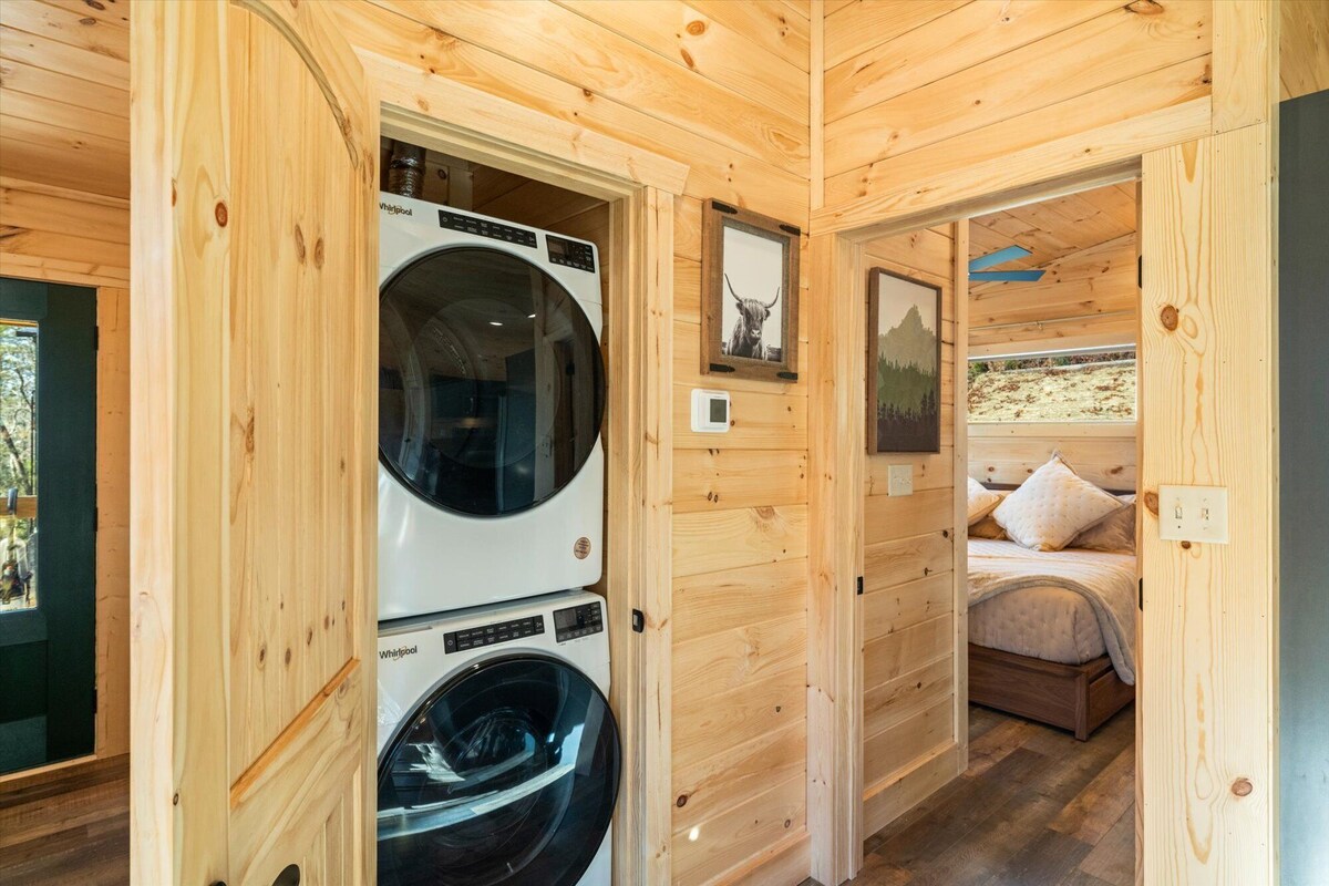 Photo 50 of Treehouse Cabin with XLarge Outside Living Space 10 Mins from downtown!