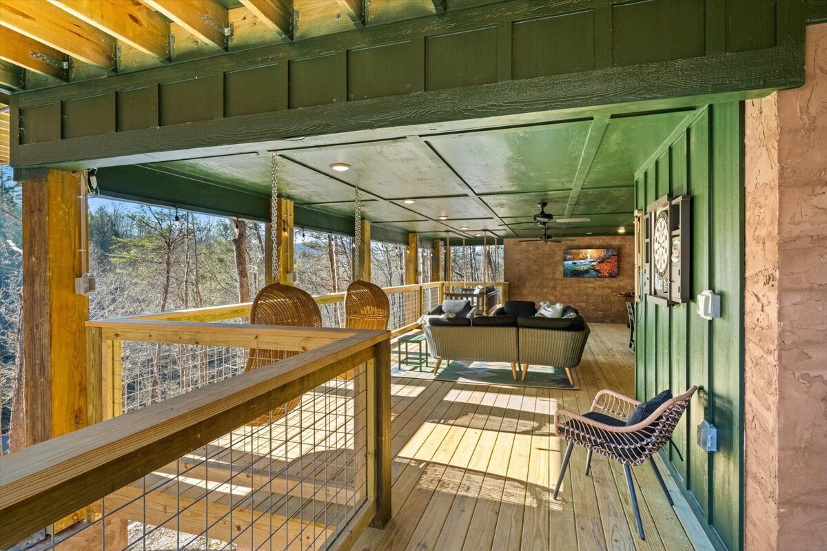 Photo 61 of Treehouse Cabin with XLarge Outside Living Space 10 Mins from downtown!