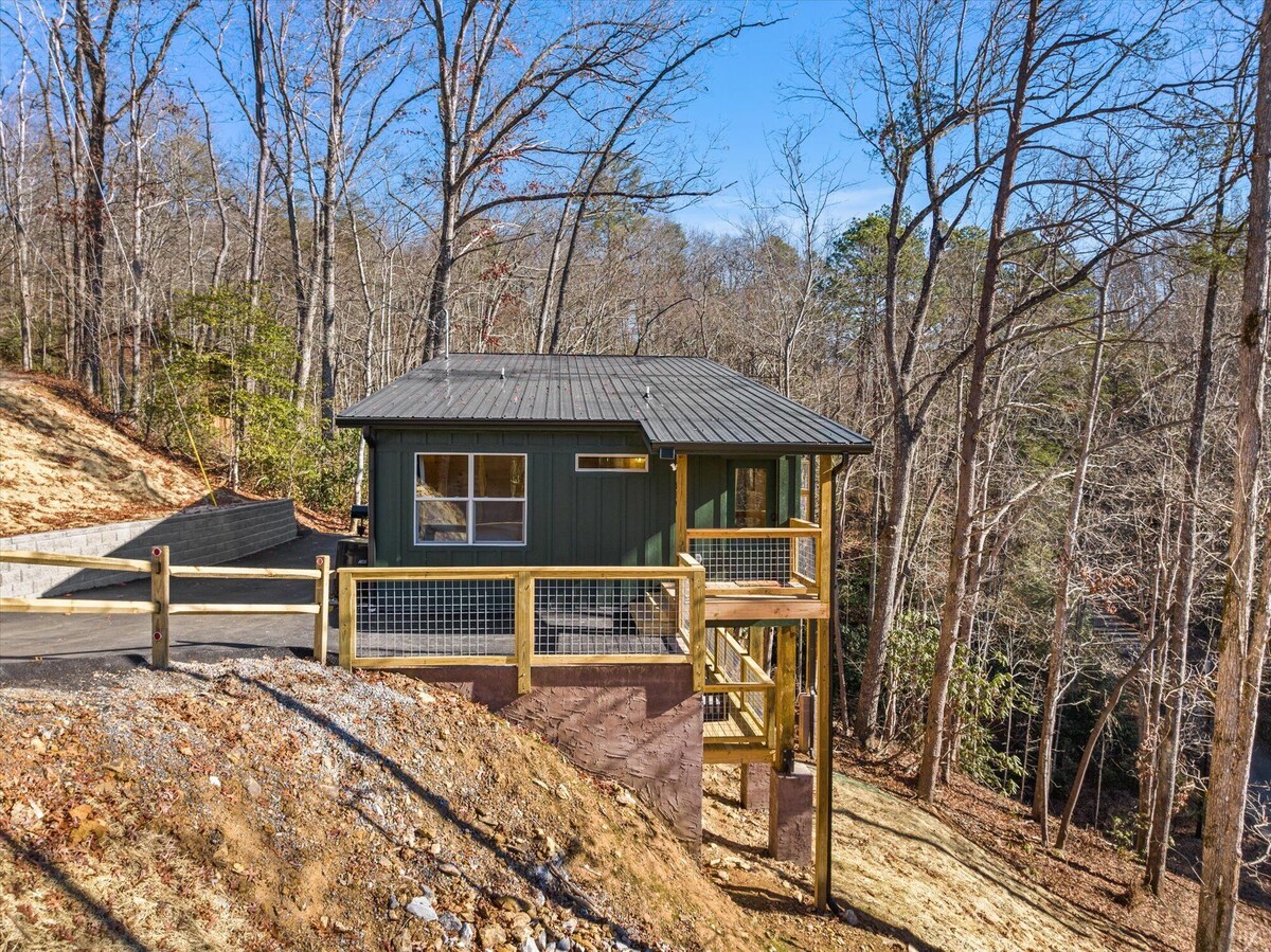 Photo 40 of Treehouse Cabin with XLarge Outside Living Space 10 Mins from downtown!