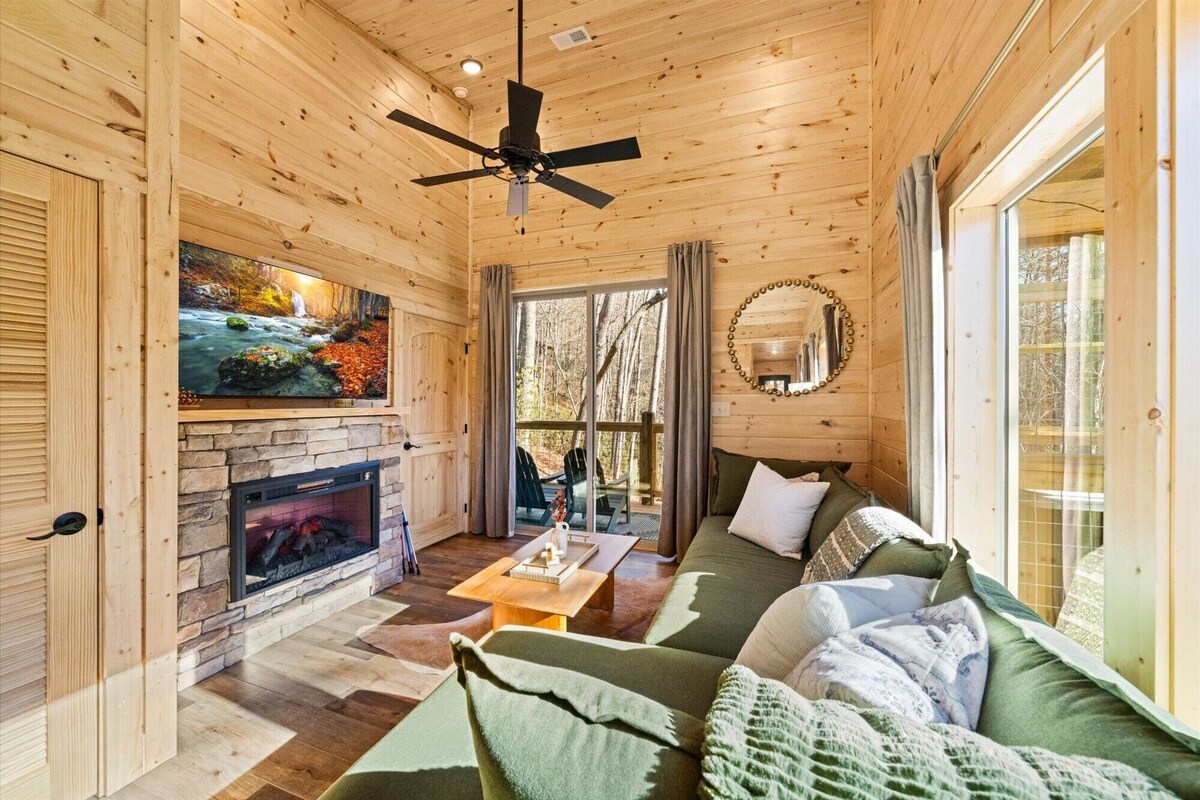 Photo 44 of Treehouse Cabin with XLarge Outside Living Space 10 Mins from downtown!