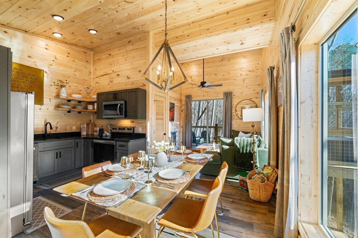 Photo 45 of Treehouse Cabin with XLarge Outside Living Space 10 Mins from downtown!