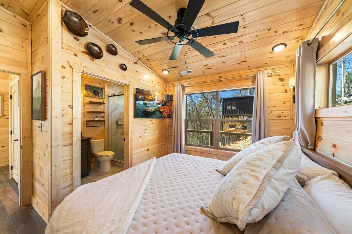 Photo 52 of Treehouse Cabin with XLarge Outside Living Space 10 Mins from downtown!