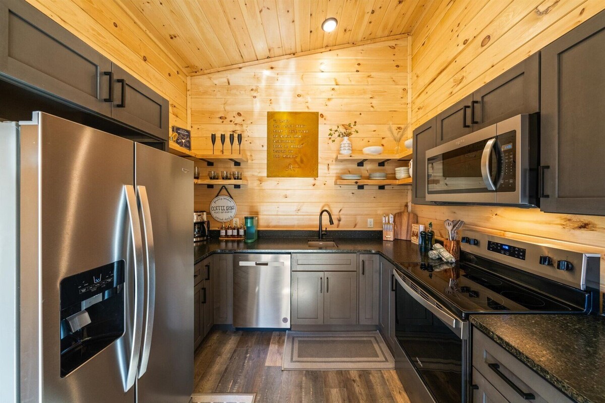 Photo 48 of Treehouse Cabin with XLarge Outside Living Space 10 Mins from downtown!