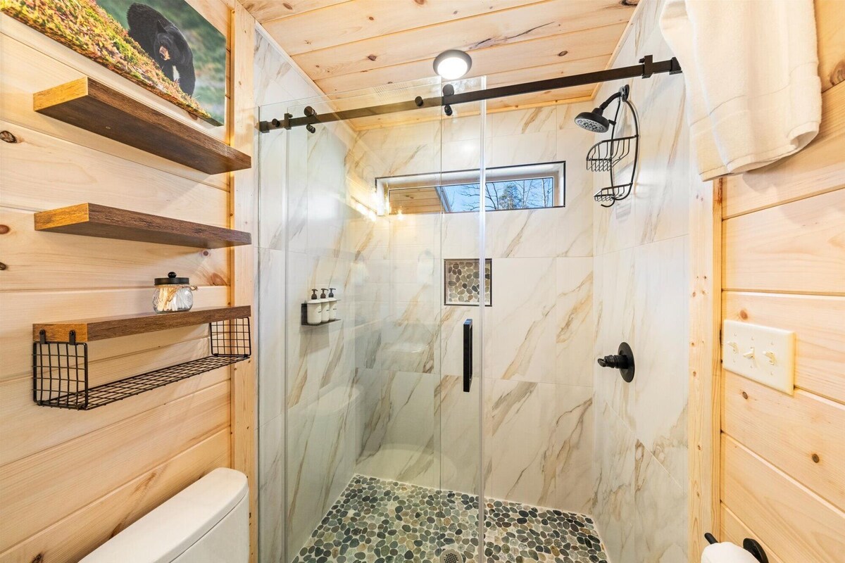 Photo 54 of Treehouse Cabin with XLarge Outside Living Space 10 Mins from downtown!