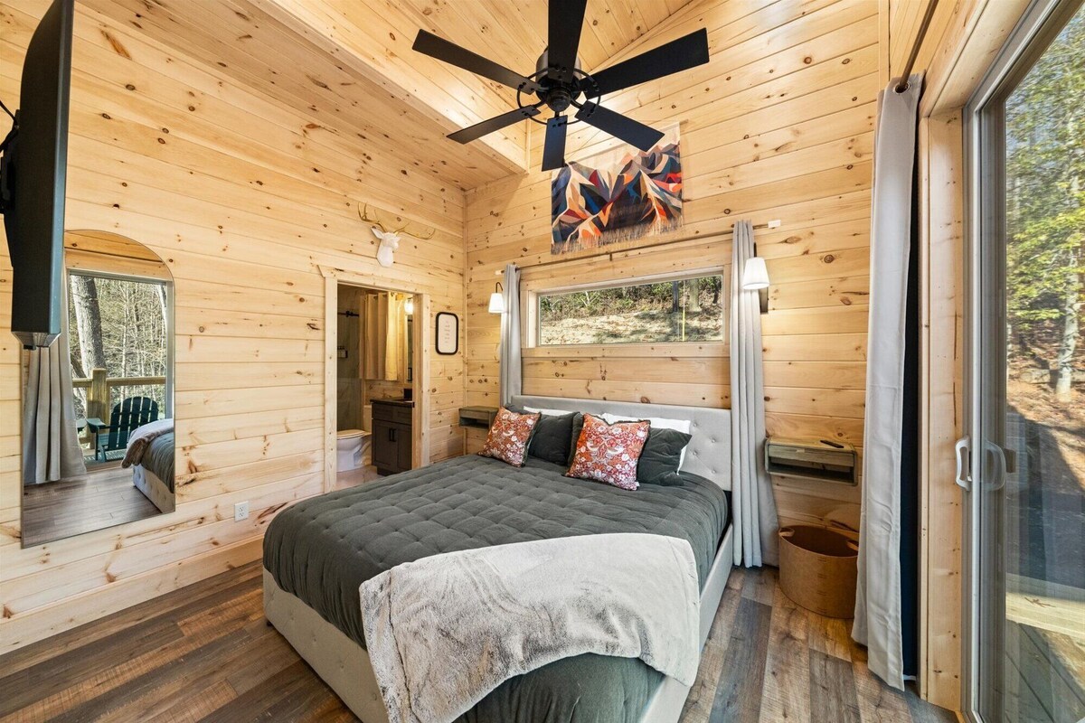 Photo 55 of Treehouse Cabin with XLarge Outside Living Space 10 Mins from downtown!
