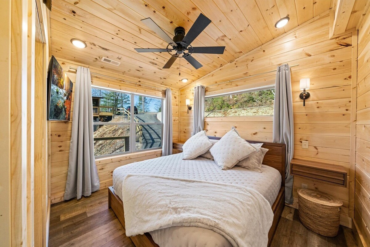 Photo 51 of Treehouse Cabin with XLarge Outside Living Space 10 Mins from downtown!