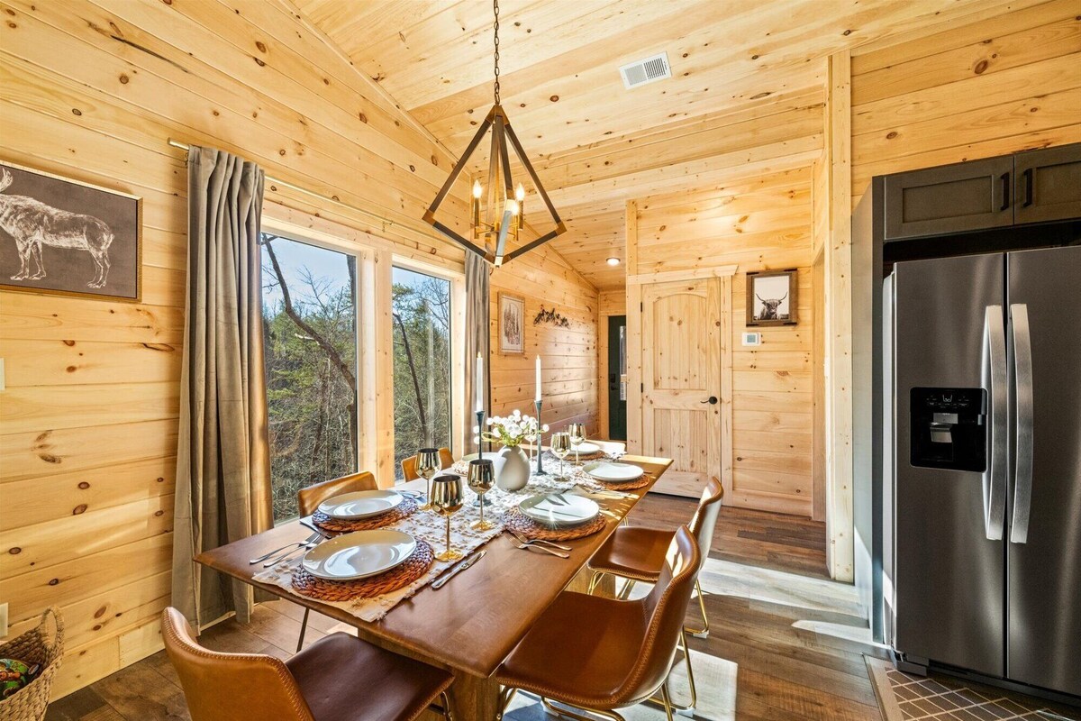 Photo 47 of Treehouse Cabin with XLarge Outside Living Space 10 Mins from downtown!