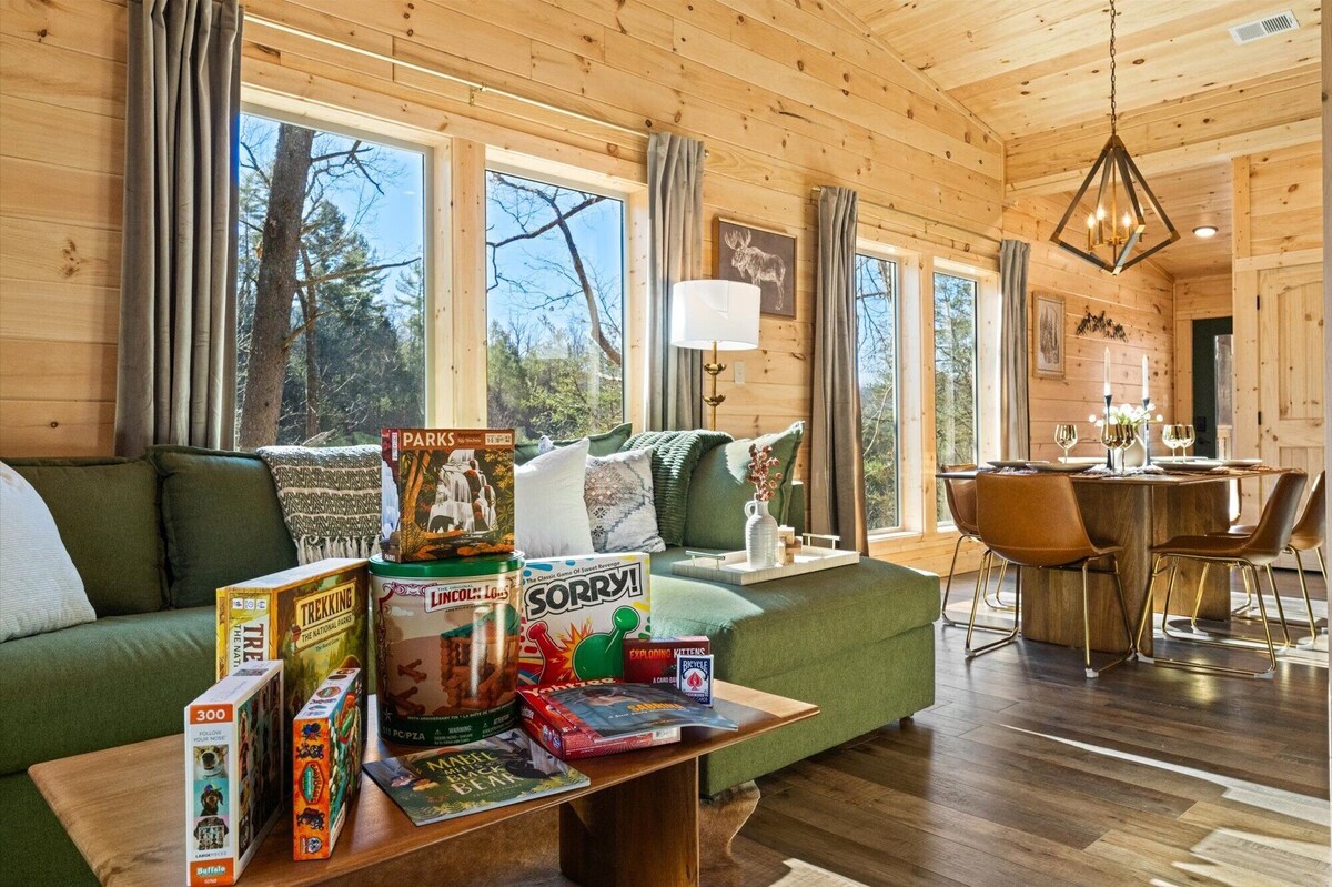 Photo 42 of Treehouse Cabin with XLarge Outside Living Space 10 Mins from downtown!