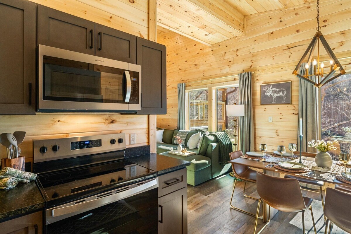 Photo 49 of Treehouse Cabin with XLarge Outside Living Space 10 Mins from downtown!