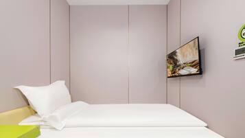 Comfort-Einzelzimmer | Laptopgeeigneter Arbeitsplatz, kostenloses WLAN