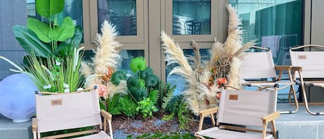 Terrace/patio