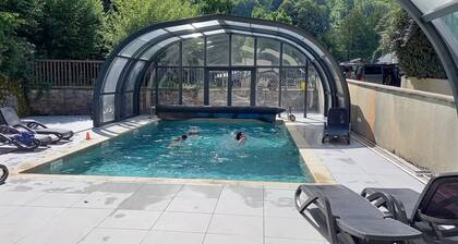 SĂ©jour Confort Ă Saint-Lary â Appartement 3, Terrasse, Piscine ChauffĂ©e et AccĂšs Direct TĂ©lĂ©phĂ©rique
