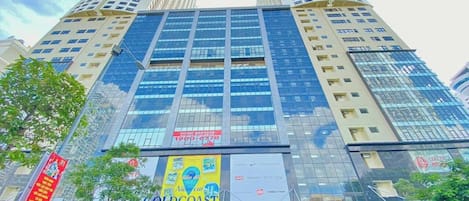 Façade de lâhĂ©bergement