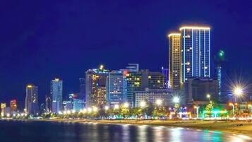 Mặt tiền nơi lưu trú