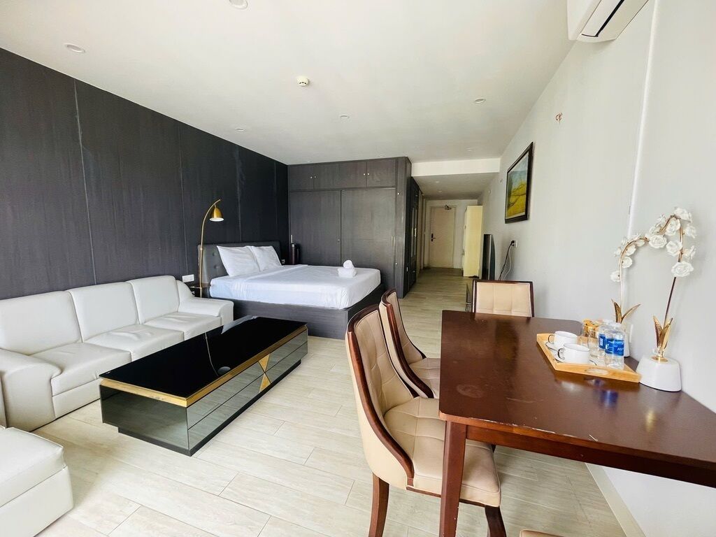 Studio, Ocean View | Meja, ruang kerja komputer riba, Wi-fi percuma 