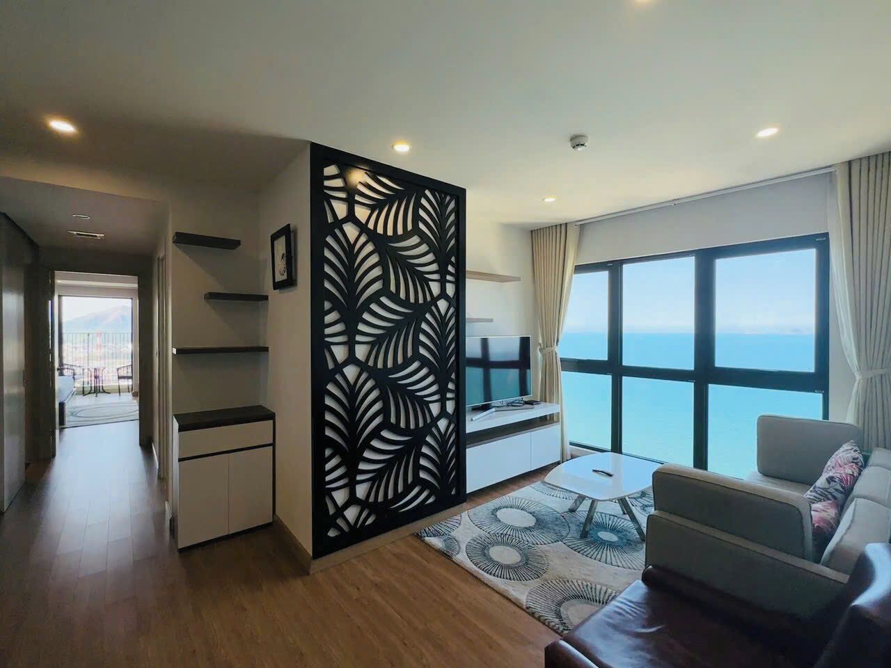Apartment, 2 Bedrooms, Ocean View | Desk, laptop workspace, free WiFi