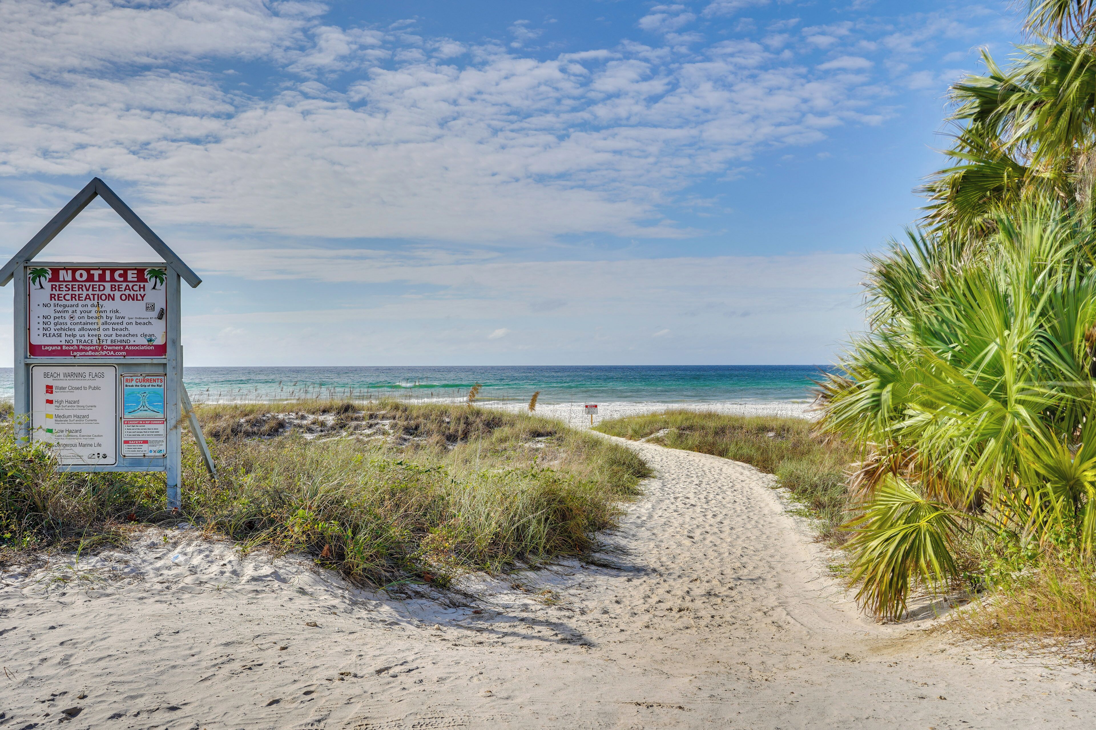 Beach nearby