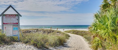 Playa en los alrededores