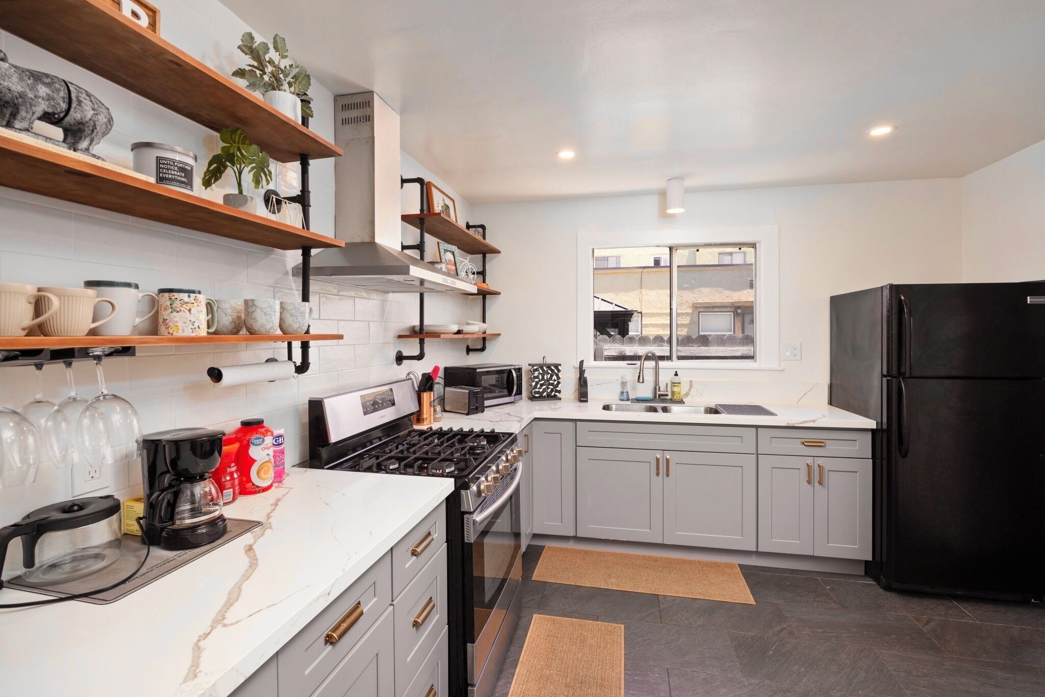 Microwave, oven, stovetop