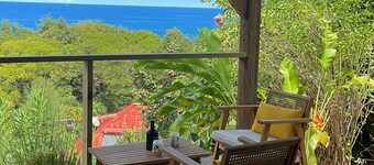 Charming T1 50 m from Anse Bonneville beach, beach and idleness guaranteed!