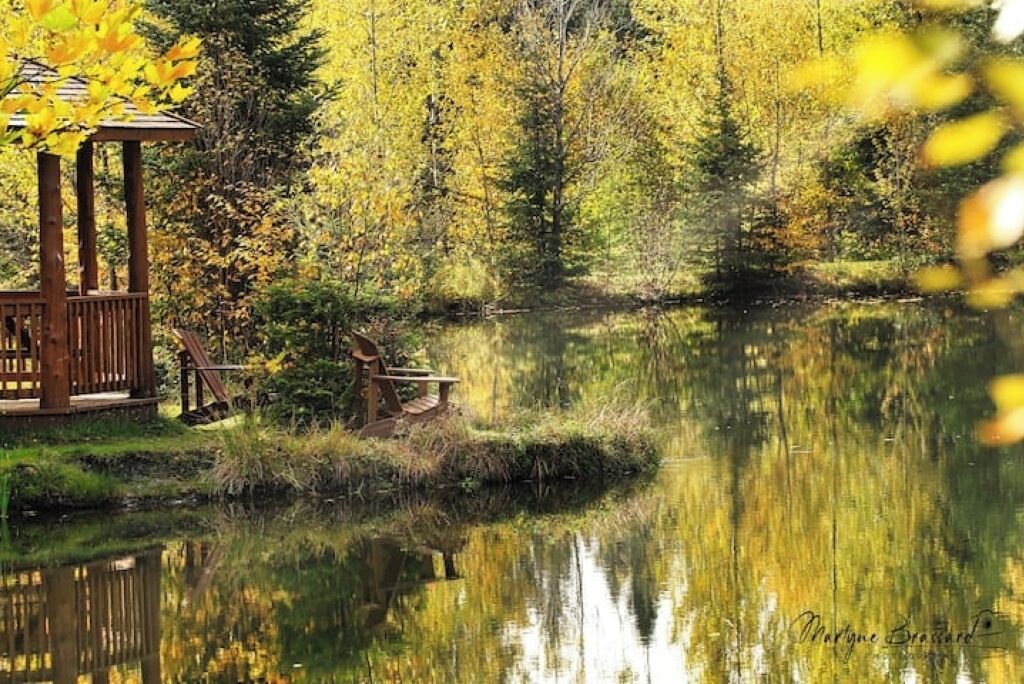Enceinte de l’hébergement
