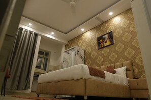 1 chambre, literie de qualité supérieure, minibar, chambres insonorisées