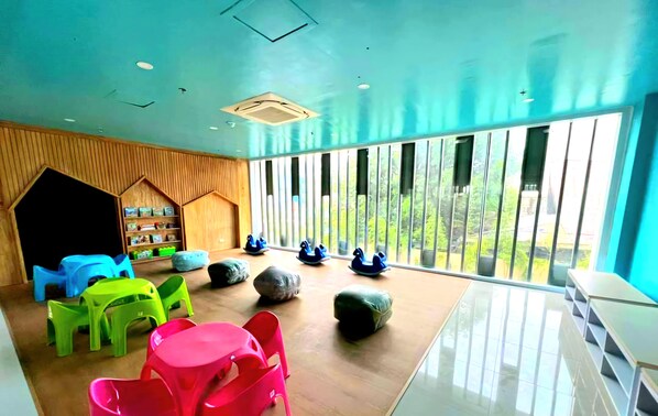 Área infantil
