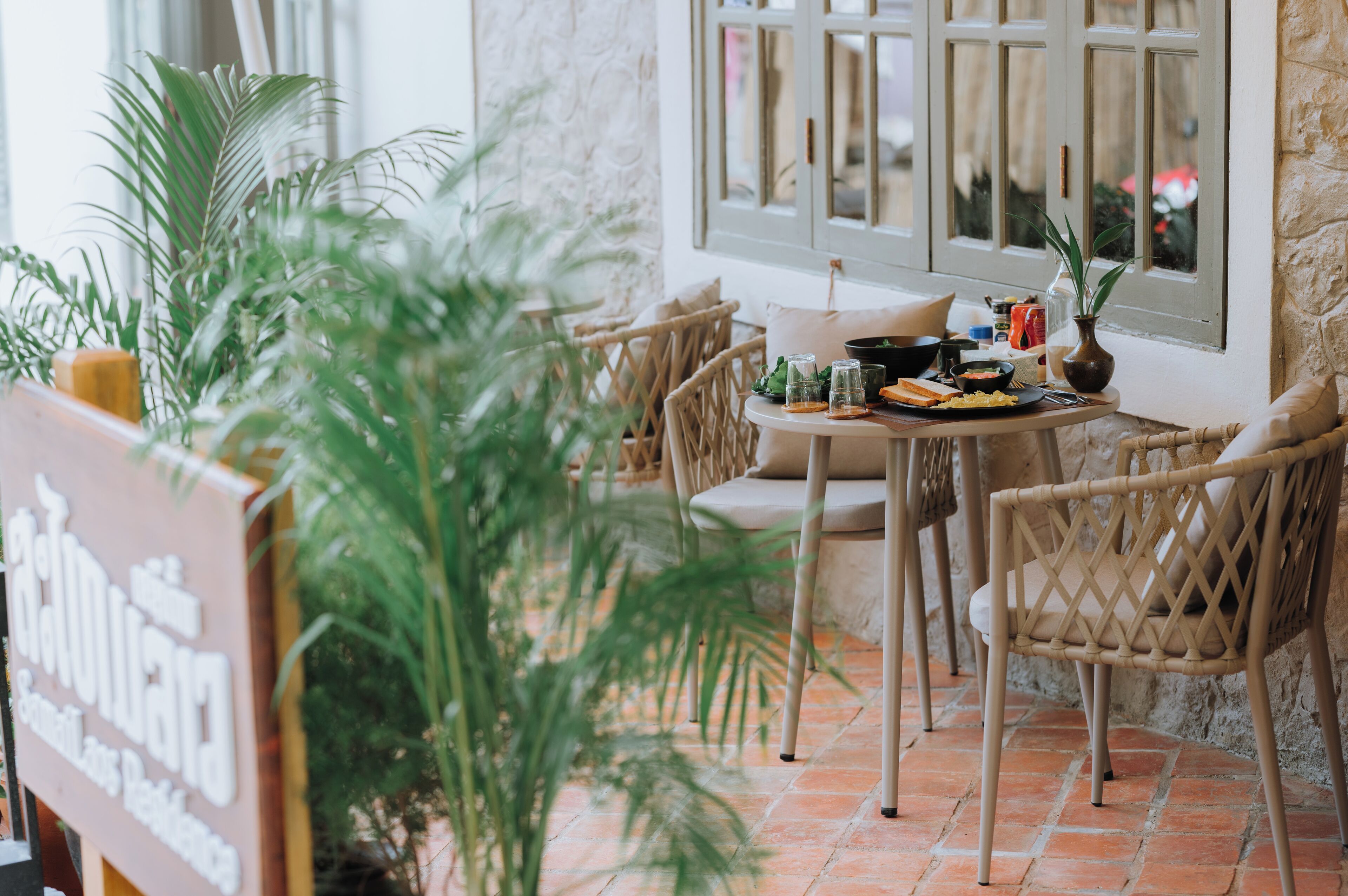 Petit déjeuner continental compris tous les jours