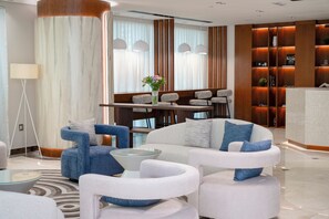 Lobby sitting area - Jannah Executive Hotel Apartments (Abu Dhabi)