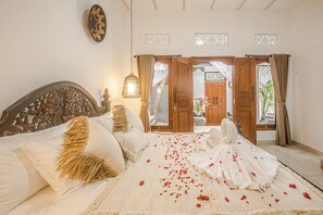 3 soverom, strykejern/-brett, wi-fi og sengetøy