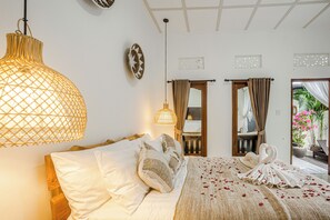3 soverom, strykejern/-brett, wi-fi og sengetøy