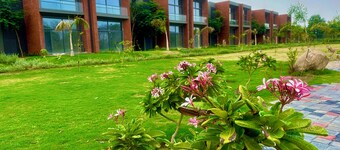 1-bedroom apartment in fabulous Vadodara with fitness room with all amenities. 