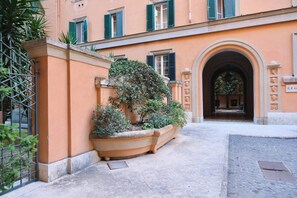 Exterior detail