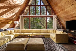 Unclassified image, 4 of 38, button - Incredible A-Frame Escape in the Heart of Government Camp, Perfect All Year, Walk to Everything (Government Camp)