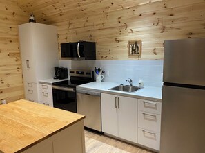 Microwave, oven, stovetop